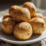 Banana Bread Protein Balls