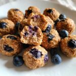 Blueberry Muffin Protein Bites
