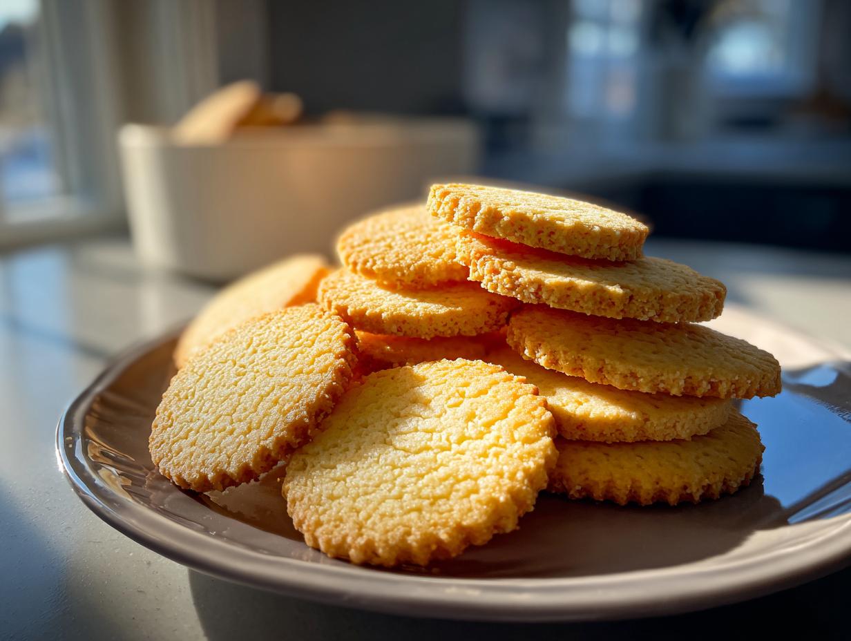 Butter Cookies from Scratch