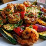 Cajun Shrimp and Vegetables