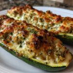 Cheese Stuffed Zucchini