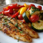 Chili-Lime Tilapia with Vegetables