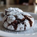 Chocolate Crinkle Cookies