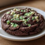 Chocolate Mint Cookies