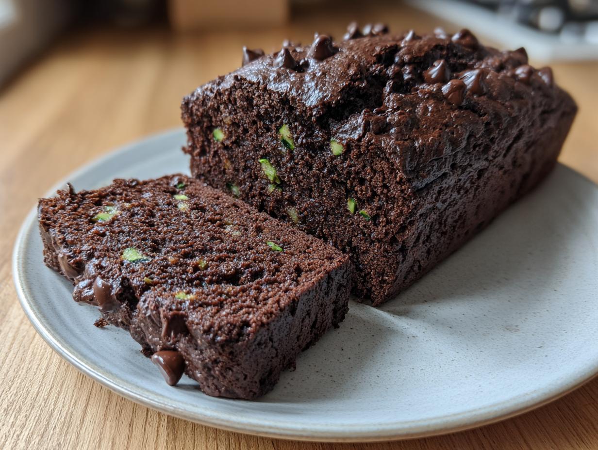 Chocolate Zucchini Bread
