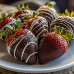 Chocolate-dipped strawberries