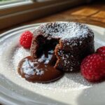 Chocolate lava cakes