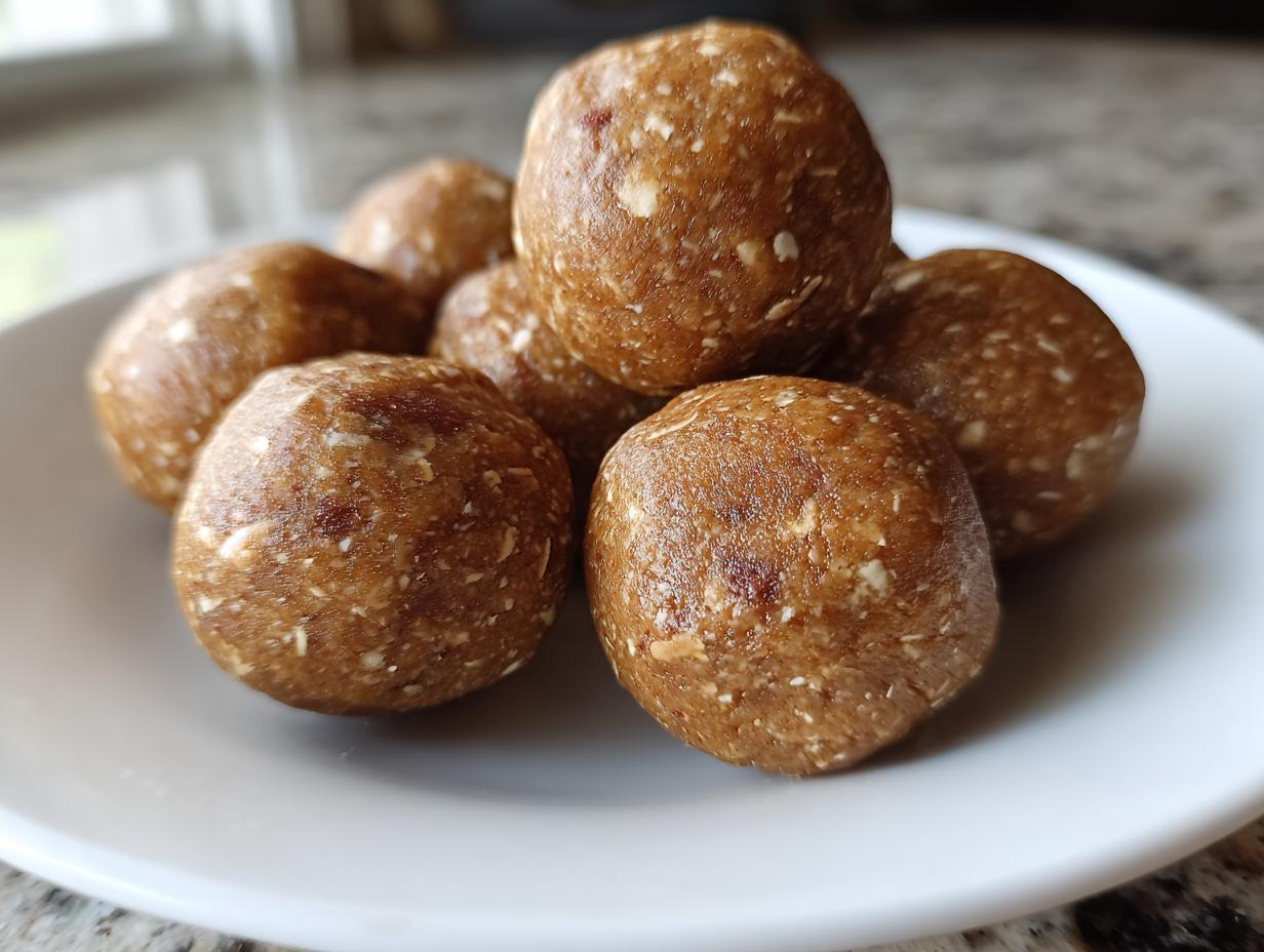 Peanut Butter Protein Balls