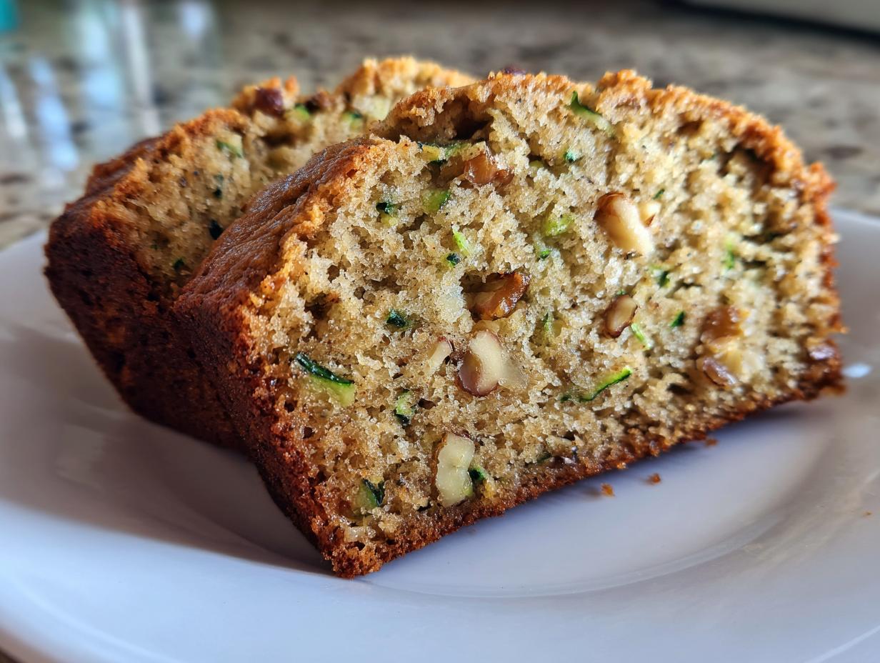 Classic Zucchini Bread