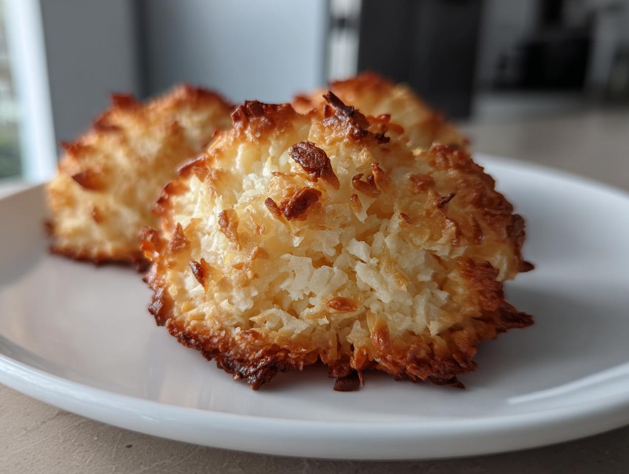 Coconut Macaroons