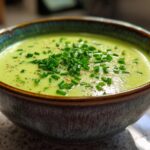 Creamy Zucchini Soup