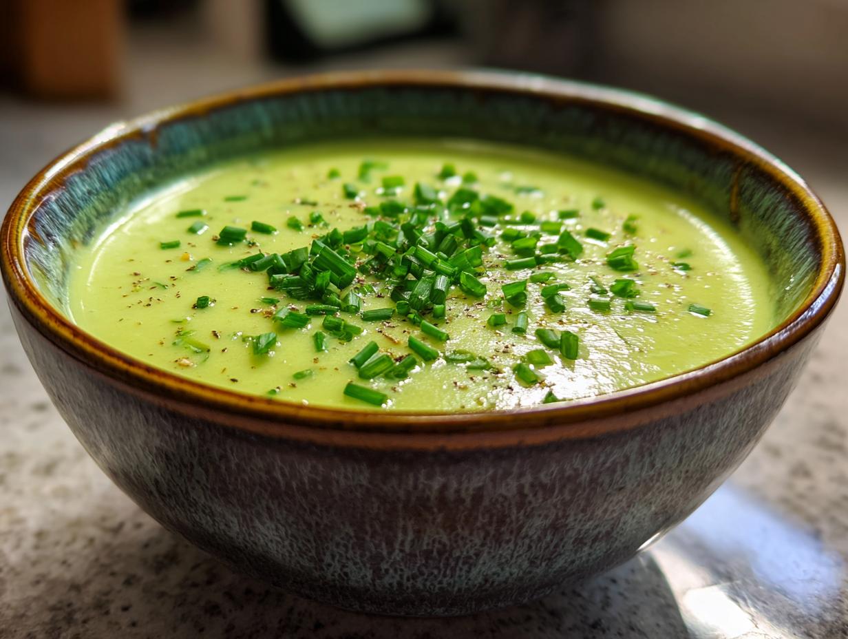 Creamy Zucchini Soup