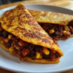 Crispy Sheet Pan Black Bean Tacos