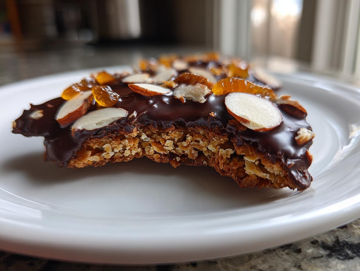 Florentines with Chocolate