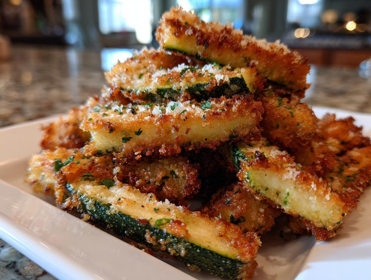 Fried Zucchini Sticks