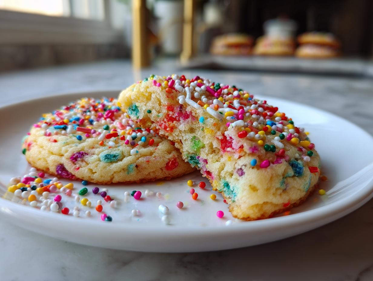 Funfetti Cookies