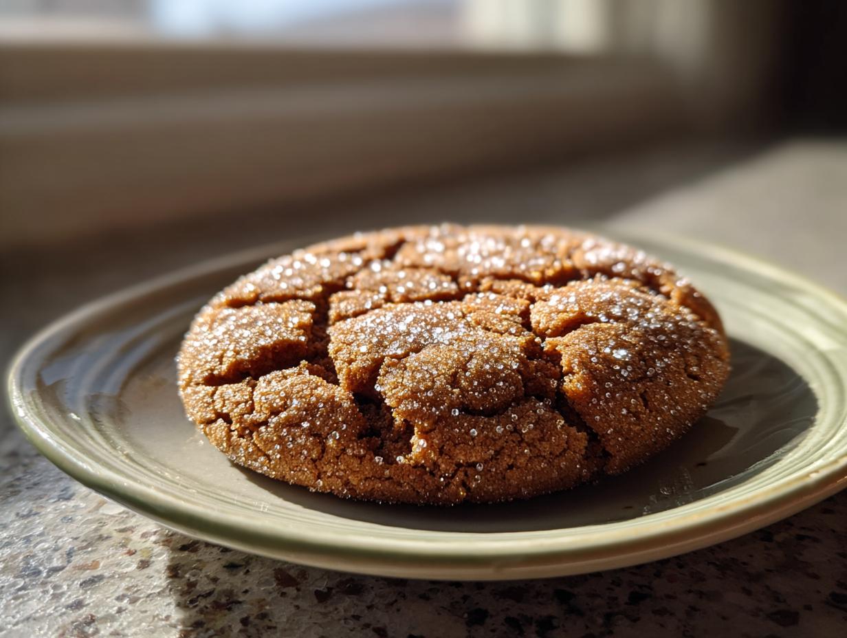 Classic chewier gingersnaps cookies