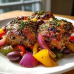 Greek Sheet Pan Chicken