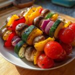 Grilled Vegetable Skewers
