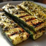 Grilled Zucchini