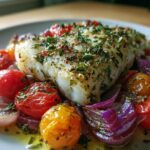 Italian Sheet Pan Fish