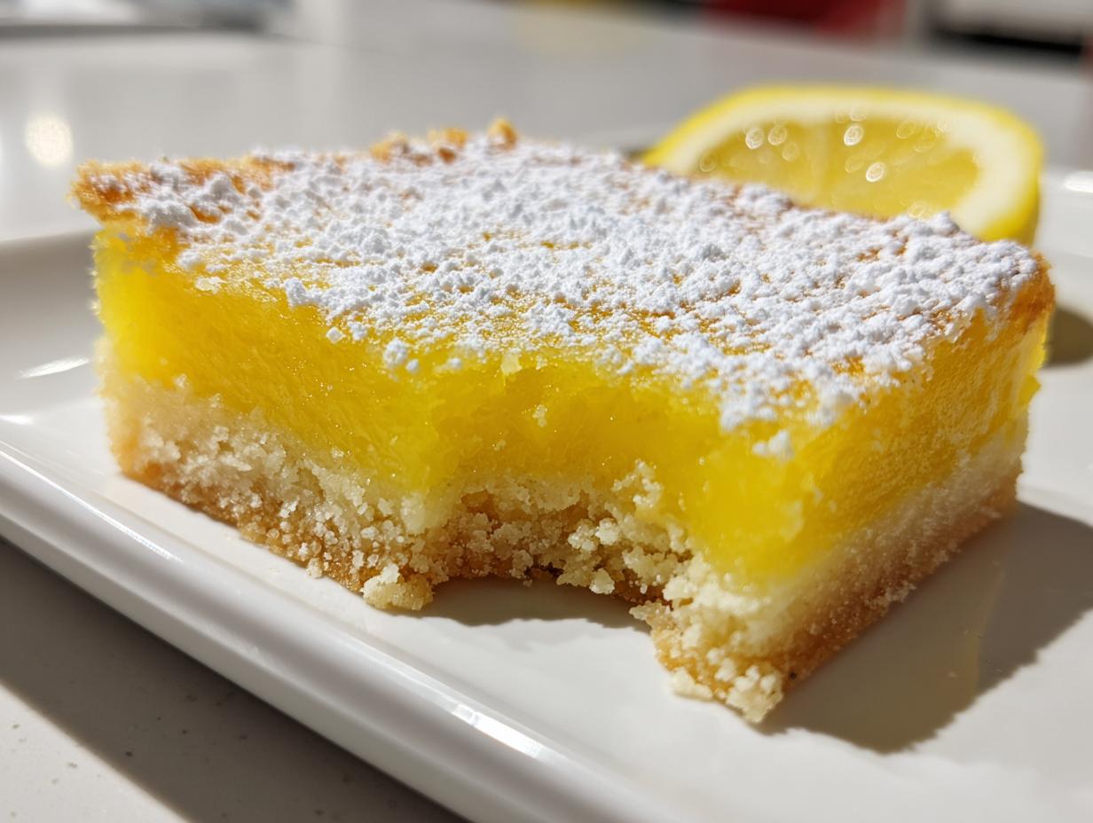 Lemon Bars