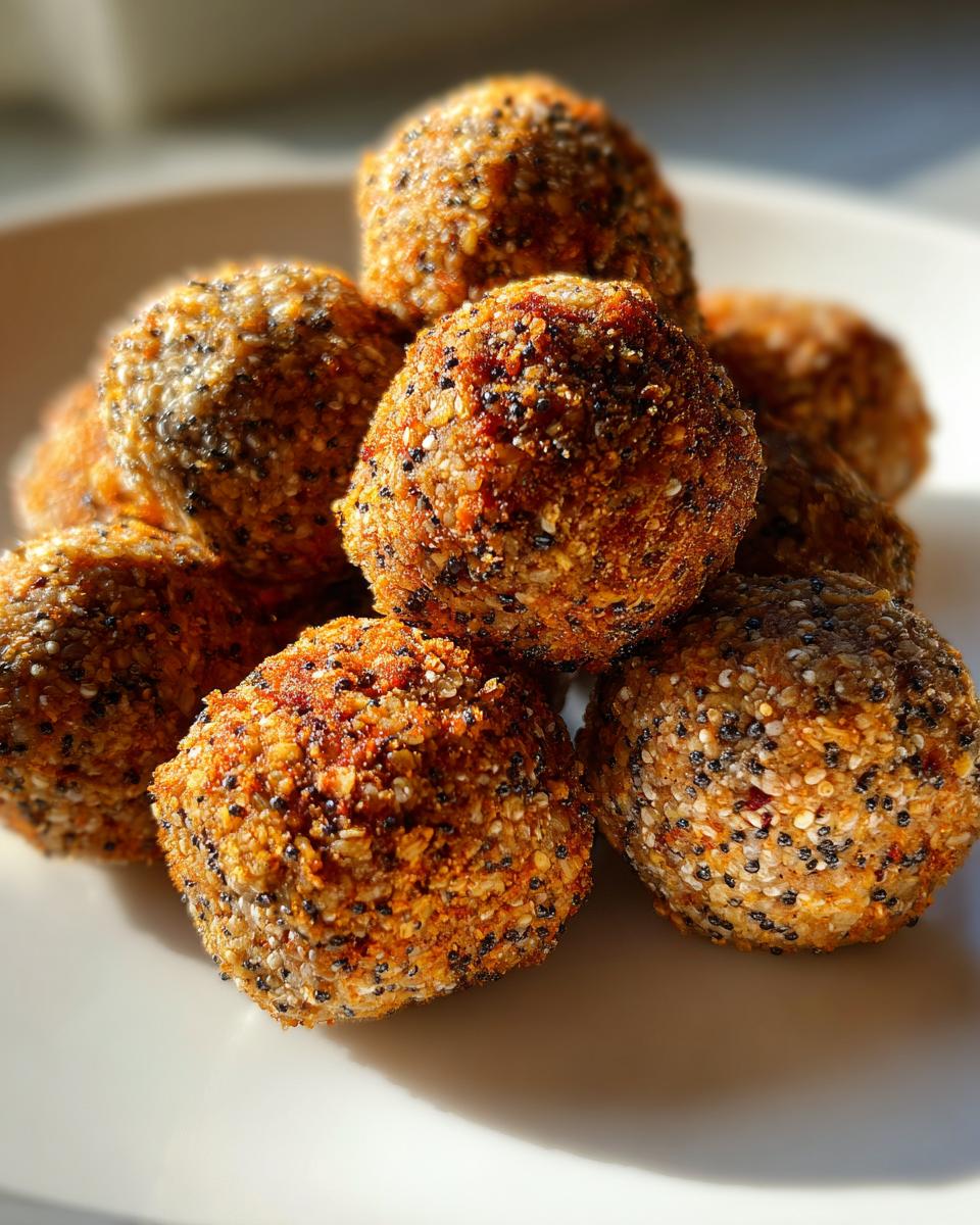 Lemon Poppy Seed Energy Balls