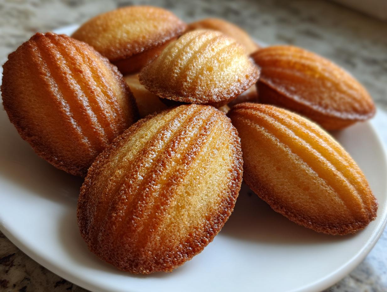 Classic French Madeleines