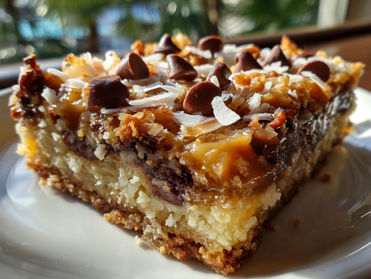 Magic Cookie Bars (7-Layer Bars)