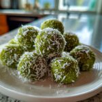 Matcha Green Tea Energy Balls