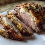 Mediterranean Roasted Lamb