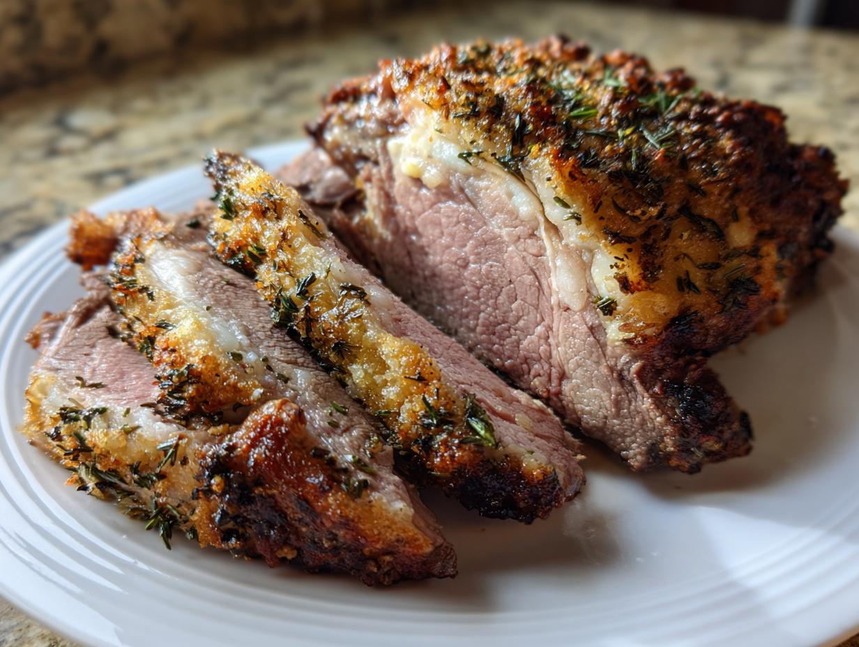 Mediterranean Roasted Lamb