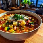 Minestrone with Zucchini