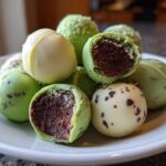 Mint Chocolate Chip Balls