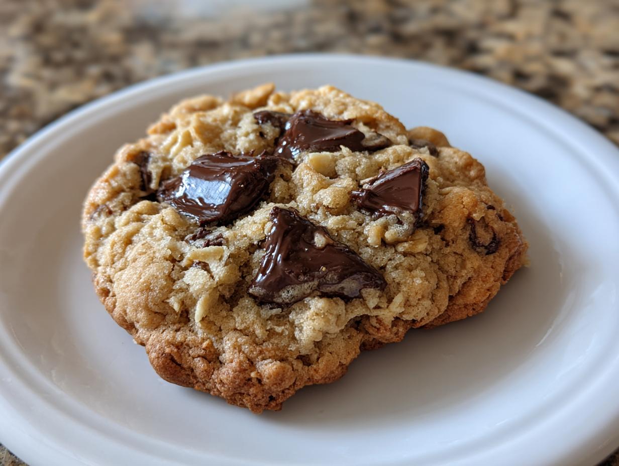 Oatmeal Chocolate Chip Cookies