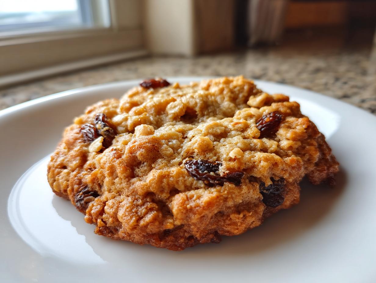 Oatmeal Raisin Cookies