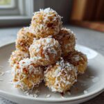 Piña Colada Protein Balls