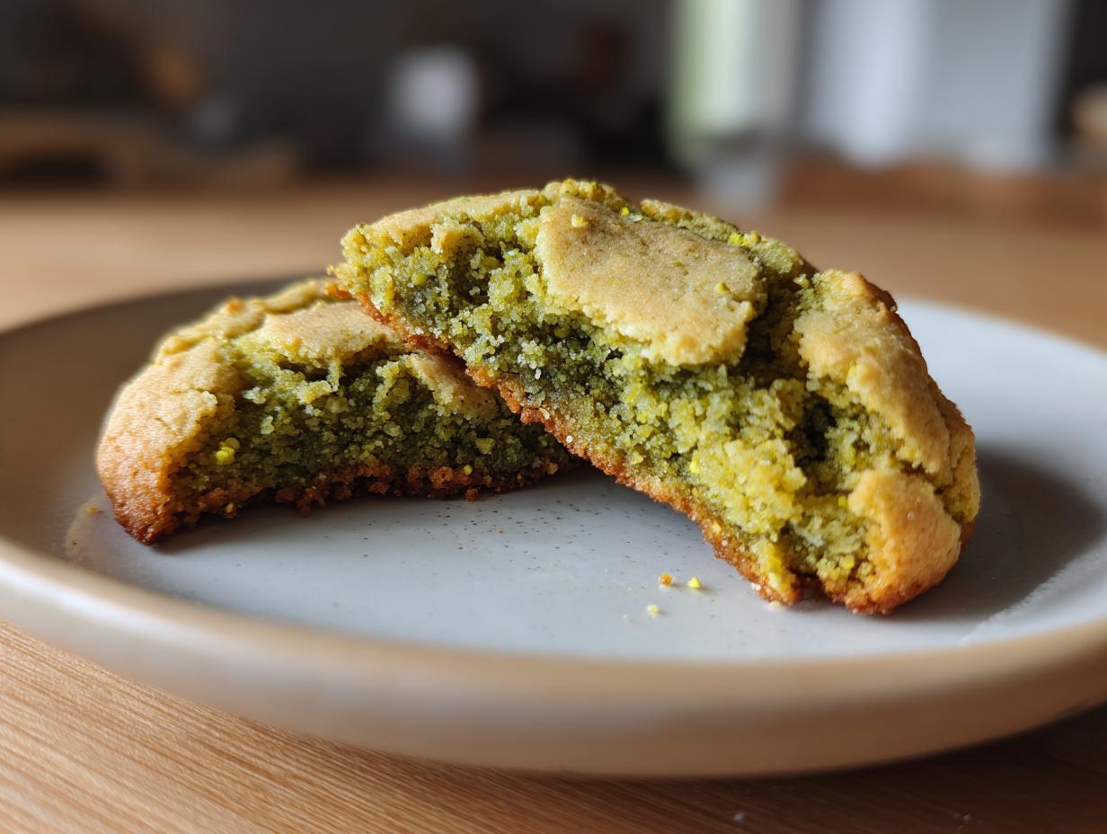 Pistachio Cookies