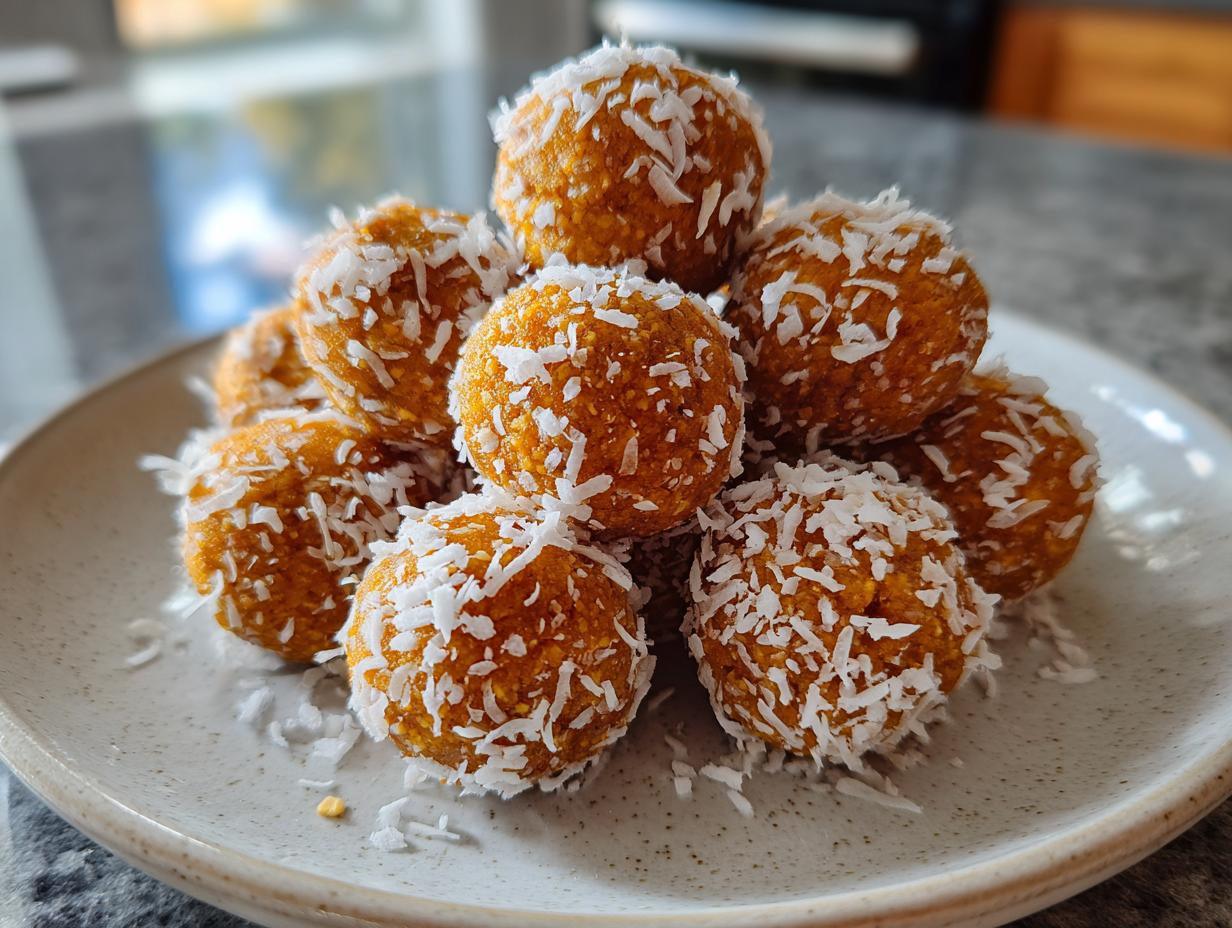 Pumpkin Spice Protein Balls