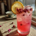 Rose lemonade