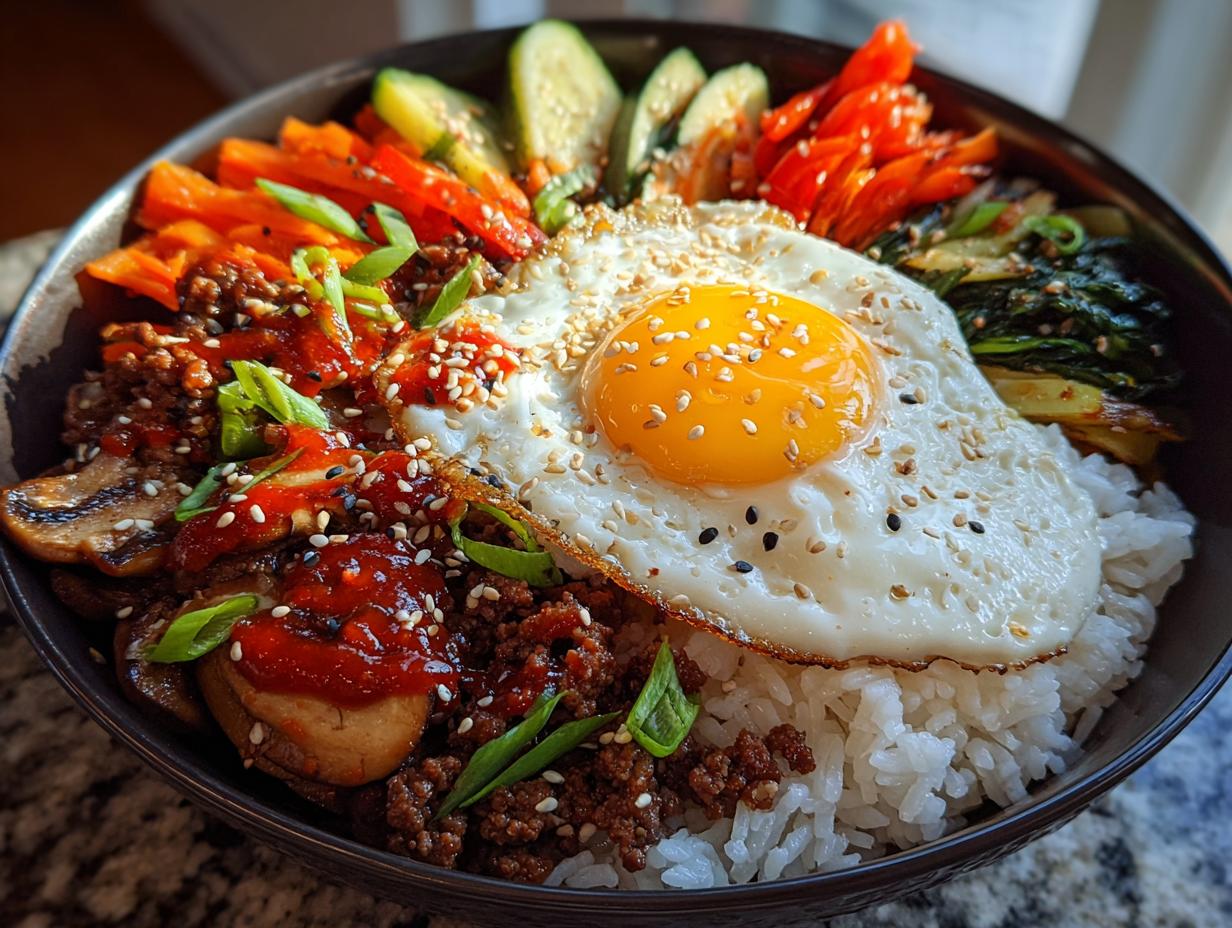 Sheet Pan Bibimbap