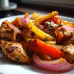 Sheet Pan Chicken Shawarma