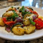 Sheet Pan Gnocchi with Roasted Vegetables