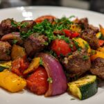 Sheet Pan Lamb with Ras el Hanout