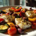 Sheet Pan Mediterranean Cod