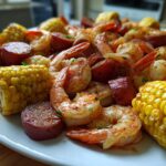 Sheet Pan Shrimp Boil