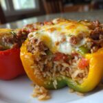 Sheet Pan Stuffed Peppers