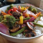 Sheet Pan Vegetable Stir Fry
