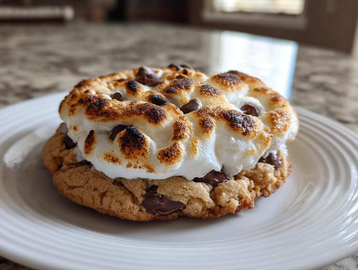 S’mores Cookies