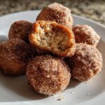 Snickerdoodle Protein Bites